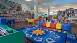 Rainham Library children's area