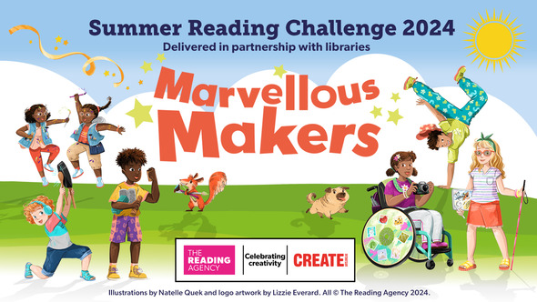 Marvellous Makers Summer Reading Challenge 2024