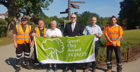 Green Flag celebrations 2024