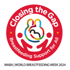Closing the gap Breastfeeding support for all - world breastfeeding week