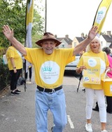 Terry Coote charity walk 