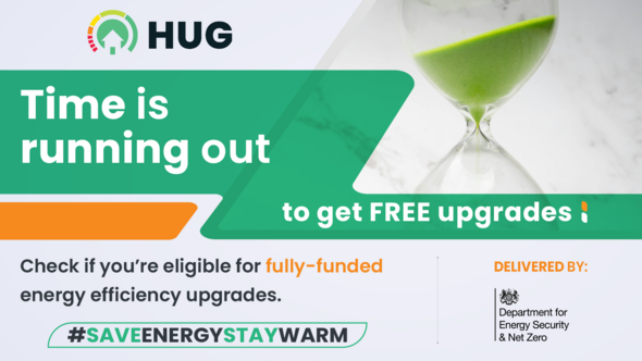 HUG time is running out to get free upgrades