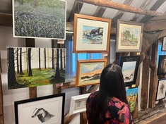 Thames Chase Art and Sculpture Exhibition