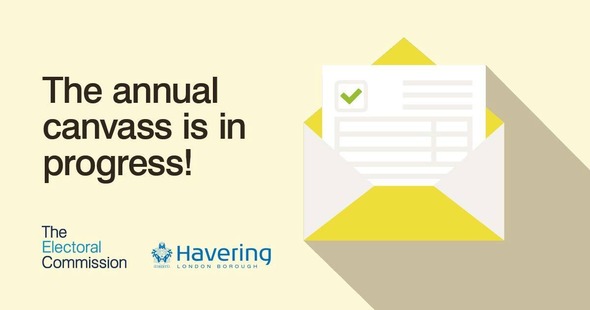 Annual canvas is in progress - Electoral Commission