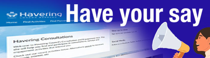 Living Have your say banner