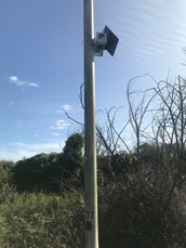 Upminster Road North air quality node