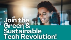 Join the green and sustainable tech revolution
