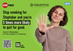 Stop Smoking for Stoptober and you're 5 times more likely to quit for good - Ad2
