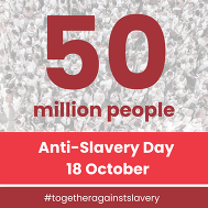Anti Slavery Day 