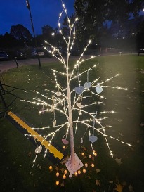 Baby Loss Awareness week commemorative event 2024