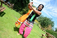 Diwali Bhangra dancing at Romford BID event