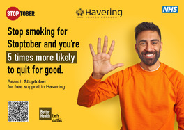Stop Smoking for Stoptober and you're 5 times more likely to quit for good - Ad4