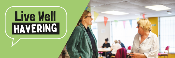 Live Well Havering Network Newsletter banner - December