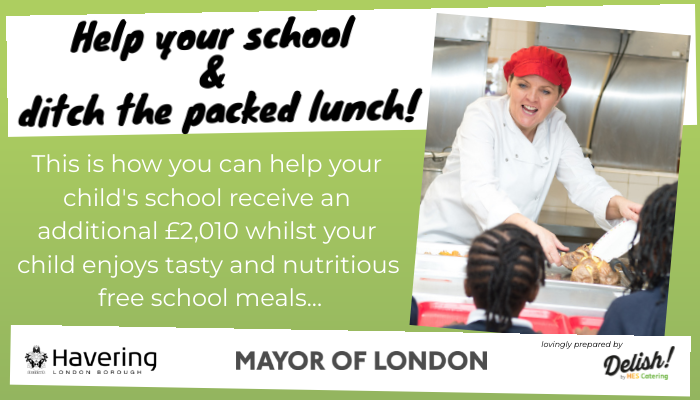 Help your school and ditch the packed lunch