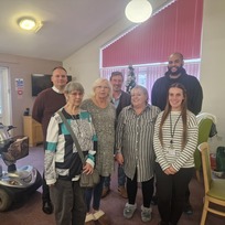 Charlbury Court residents, staff and partners