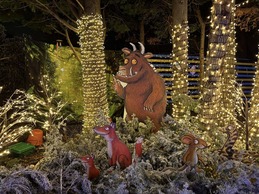Havering Christmas Land 2024 Gruffalo display