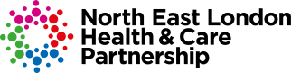 North East London Health and Care Partnership logo (NEL)