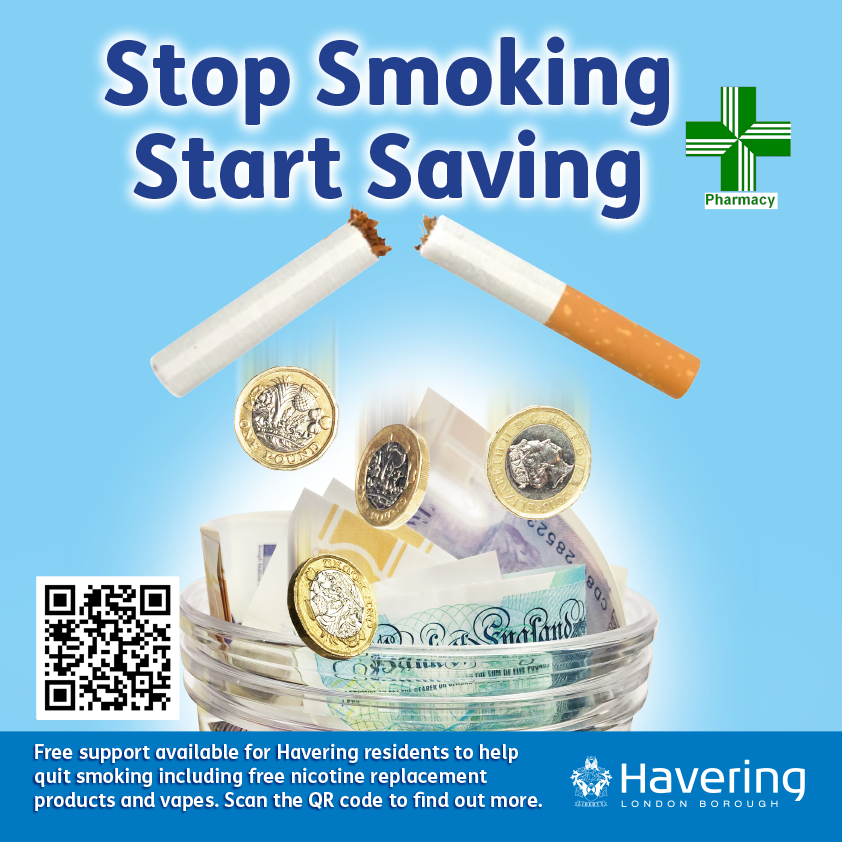 Stop Smoking Start Saving ad