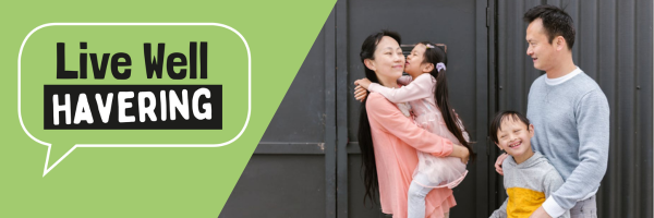 Live Well Havering newsletter banner