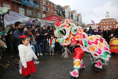 Chinese New Year in Romford Marketplace