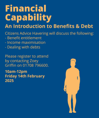 Citizen's Advice workshop poster