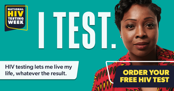 I Test HIV Testing Week