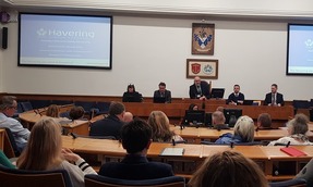 Crime summit at Havering Town Hall