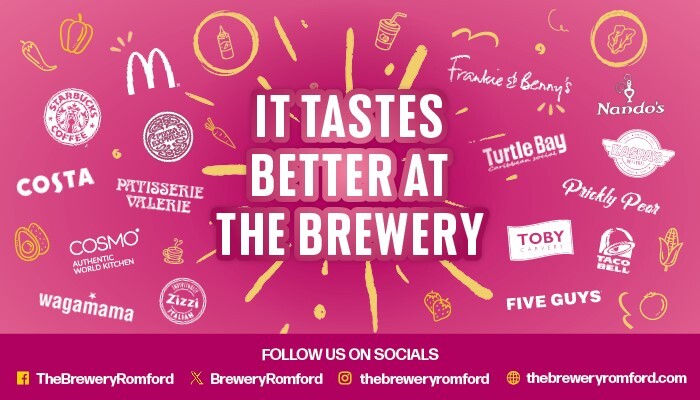 It tastes better at The Brewery ad2