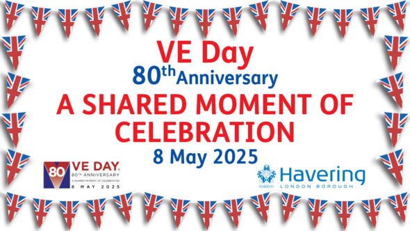 VE Day 80th Anniversary - A shared moment of celebration 8 May 2025