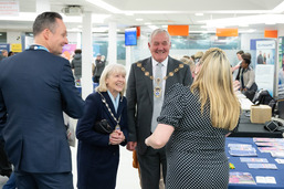 Mayor visits Havering Annual Apprenticeship Event