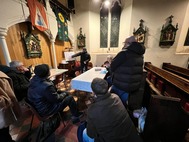 Waterloo Queen Street design brief meeting got blocks 9 and 10