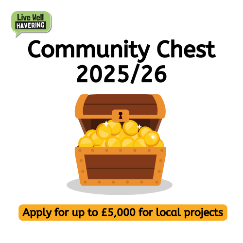 community chest 2025-25 Apply for up to 5000 pounds for local projects