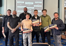 Here to Talk BarberTalk session