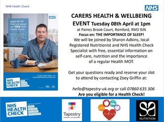carers event