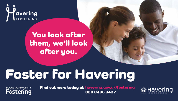 Forster for Havering - you look after them, we will look after you ad 2