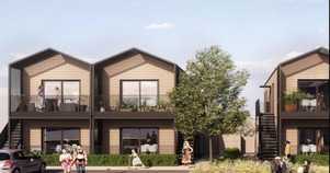 Modular Homes CGI artist render