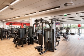 Gym equipment at an Everyone Active centre