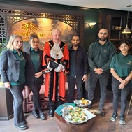 Mayor at Kaani Kanna opening 