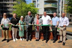 Where We Live - North Street Garden opening