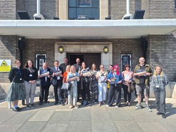 Here to Talk training at Town Hall Romford