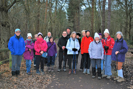 National Walking Month Havering Wellbeing Walks group