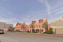 Dorrington Gardens CGI rendering