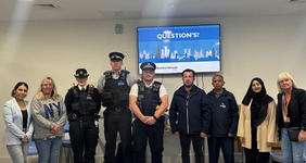 Community safety Safe Havens training