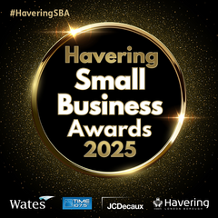 Havering Small Business Awards 2025 logo main