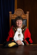 Mayor Cllr Sue Ospreay 