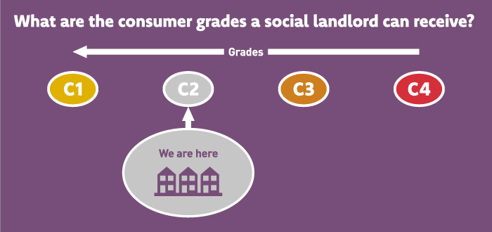 Regulator of Social Housing gradings