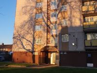 Sutcliffe House one of the council's tower blocks