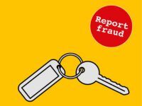 Reporting housing fraud
