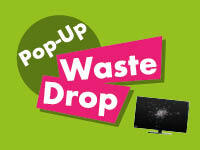 Pop Up Waste Drop