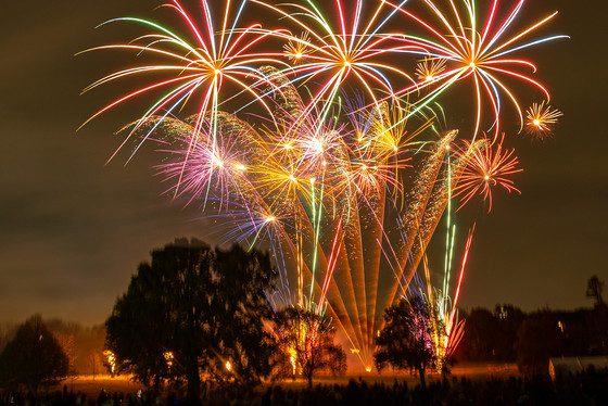 Morden Park Fireworks